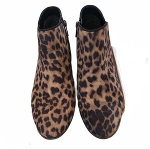 CIRCUS by SAM EDELMAN animal print booties